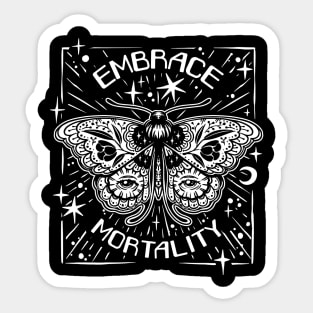 Metamorphosis of Life Sticker